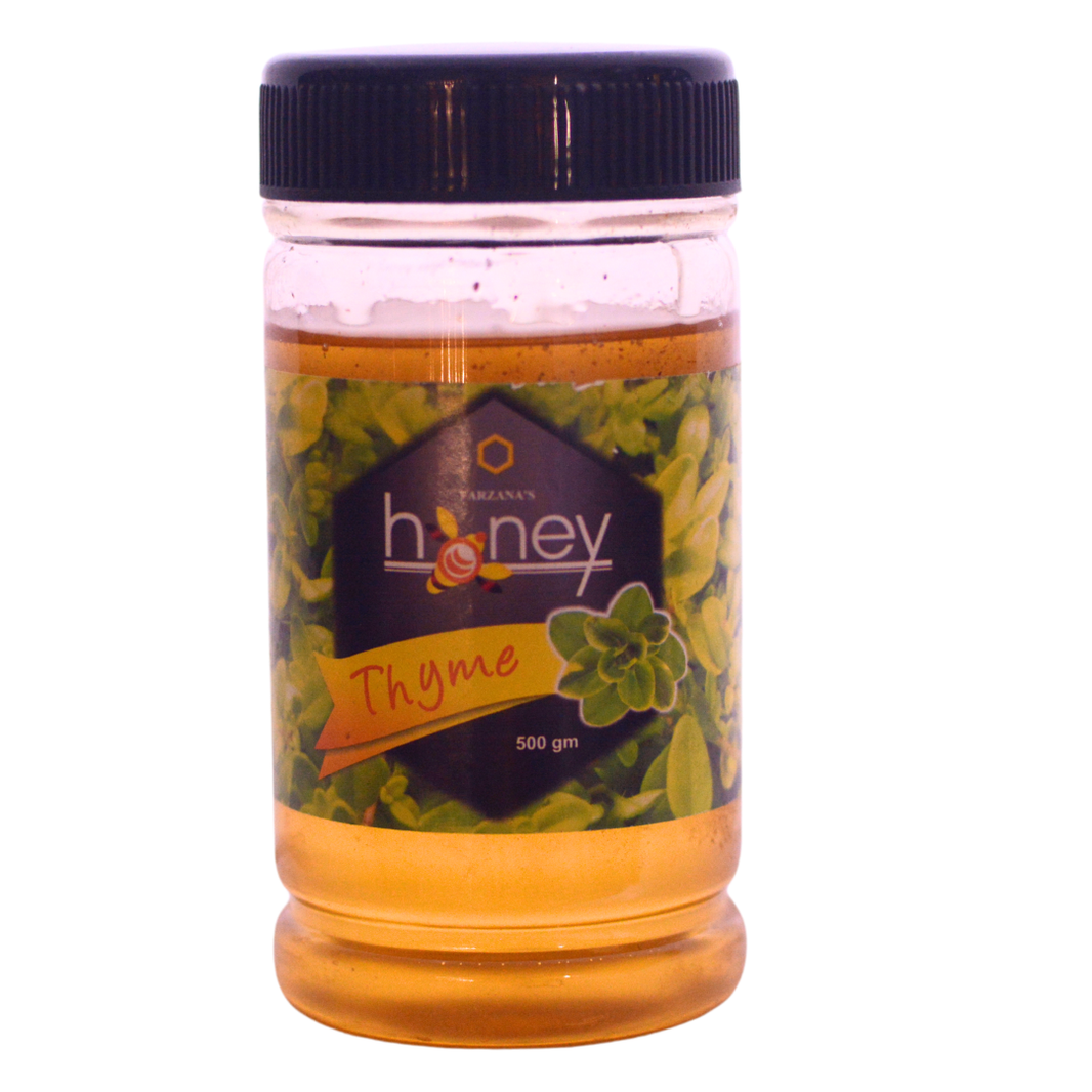 Natural Thyme Honey