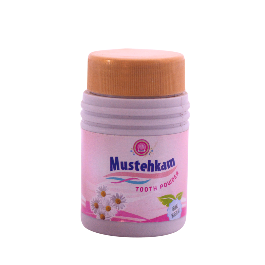 Mustehkam Tooth Powder