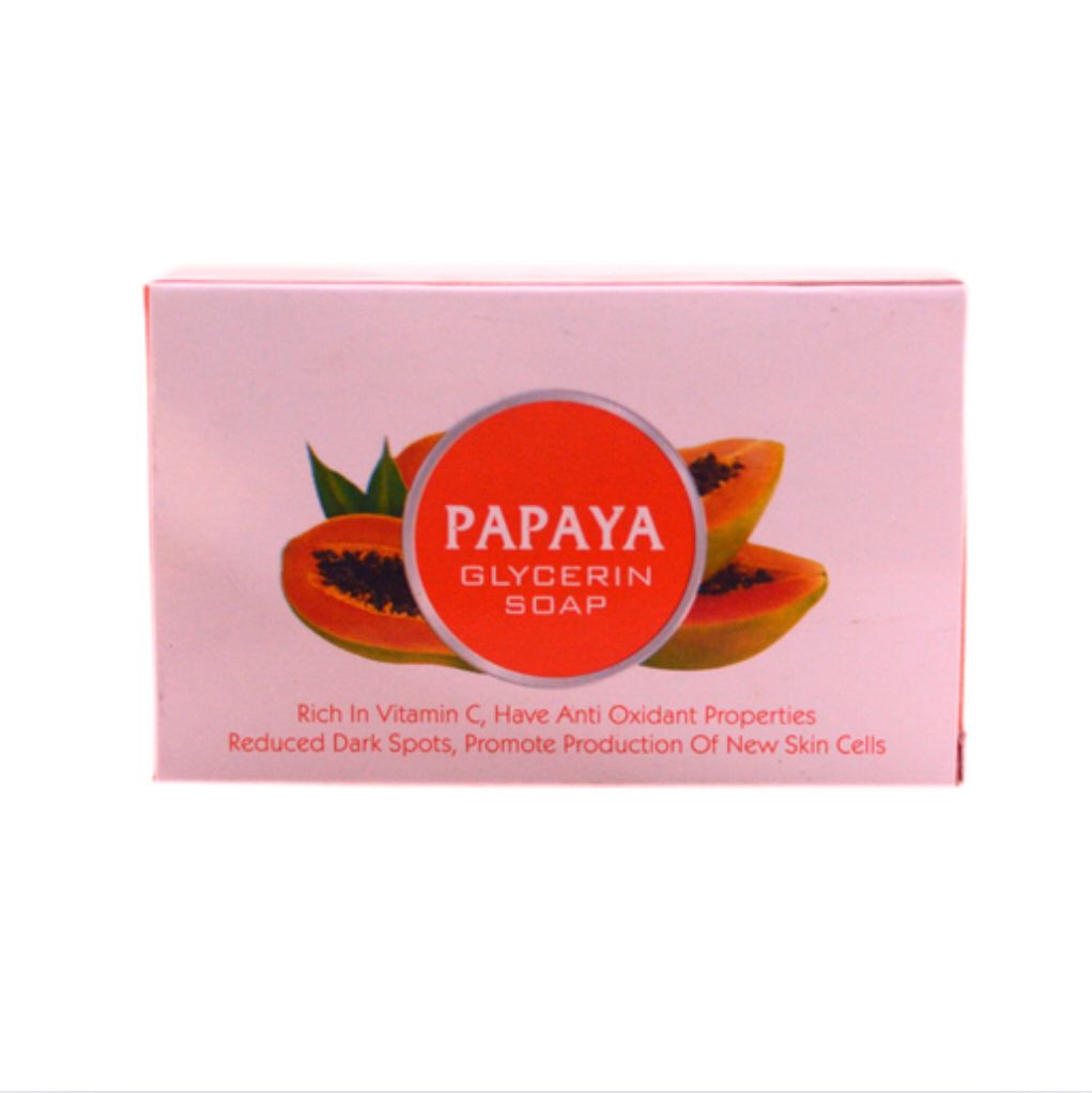 Papaya Glycerin Soap