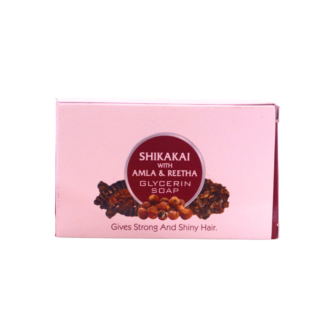 Shikakai With Amla And Retha Glycerin Soap