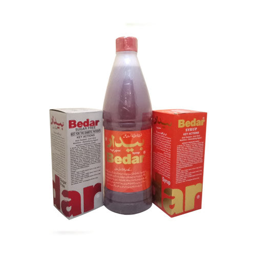 Bedar Syrup/Sugar free