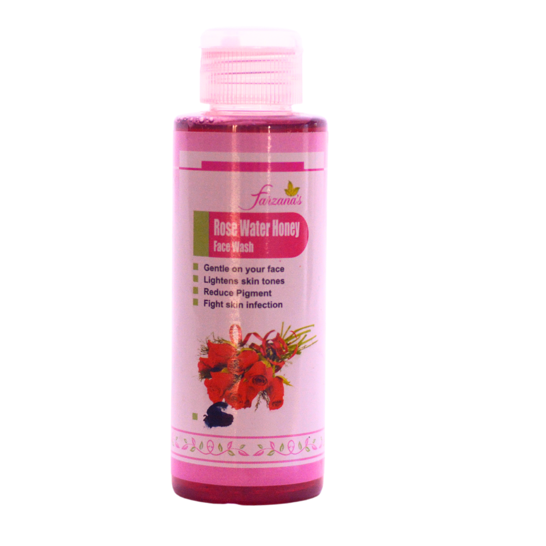 Organic Rose Water Honey FaceWash