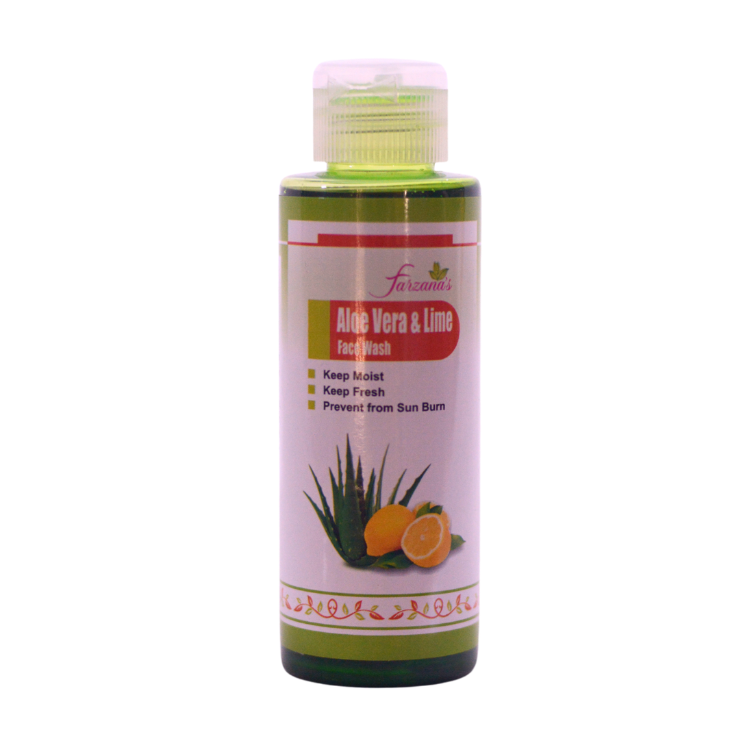Organic Aloe Vera & Lime FaceWash