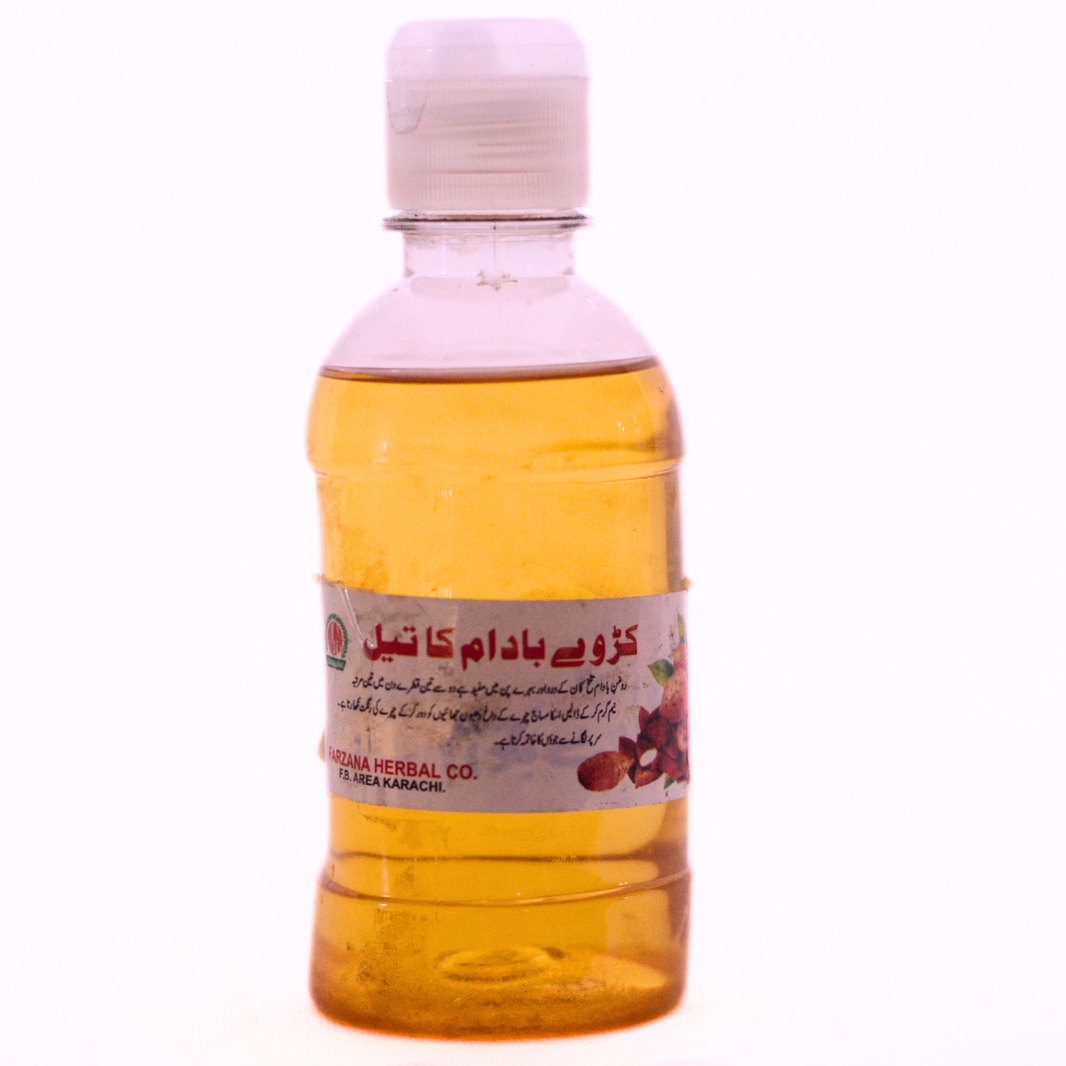 Bitter Almond Oil(Karwe Badam Ka Tail)