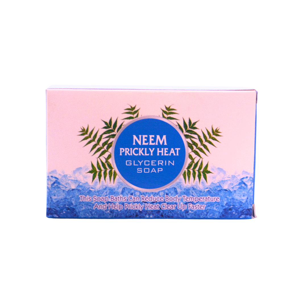 Neem Prickly Heat Glycerin Soap