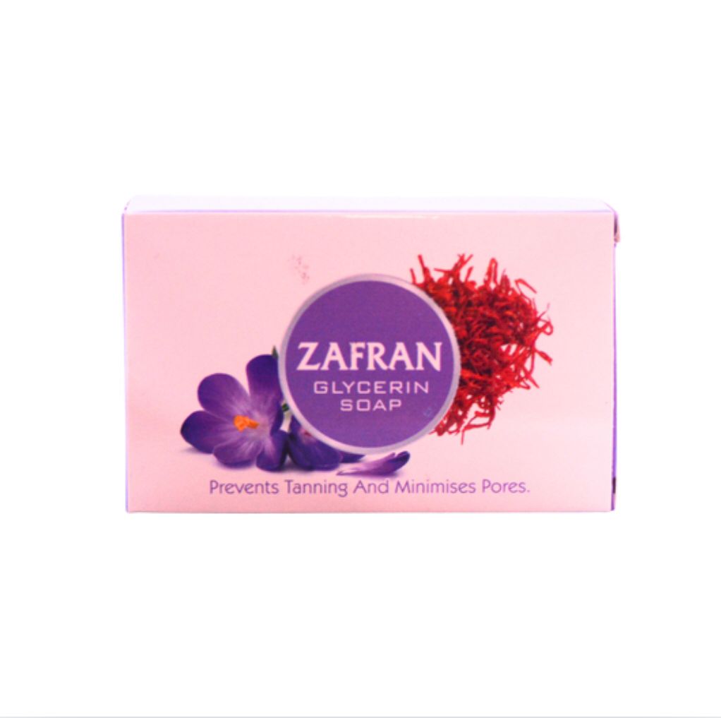Zafran Glycerin Soap