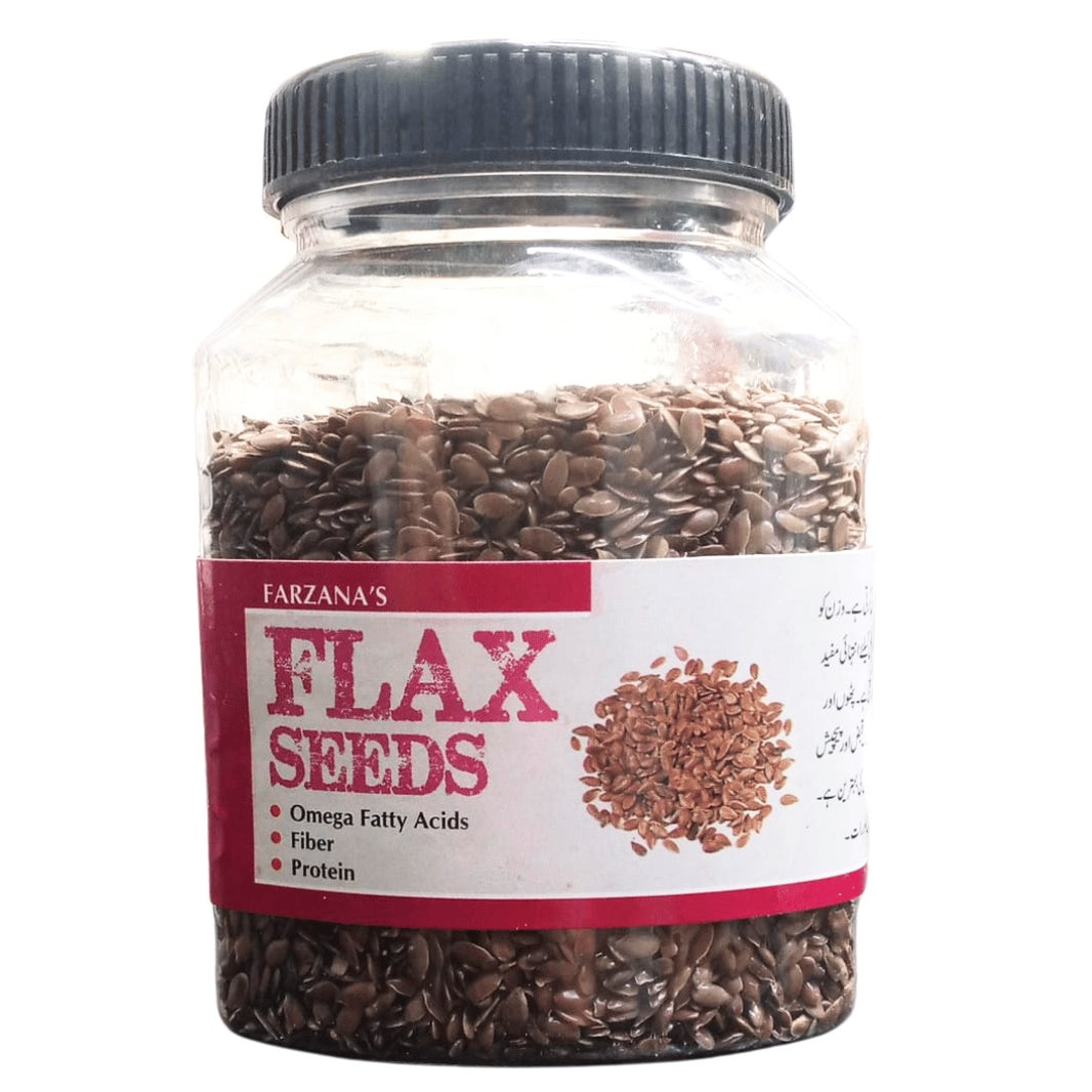Roasted Flax Seeds