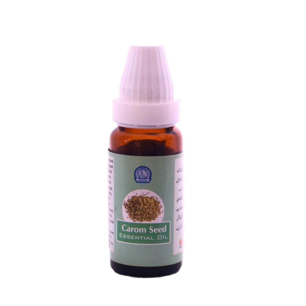 Carom seed oil ( اجوائن کا تیل)
