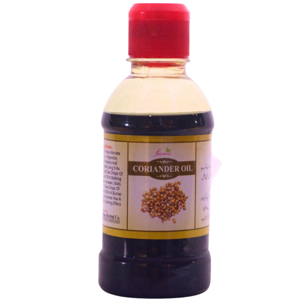 Dhania oil ( coriander oil)